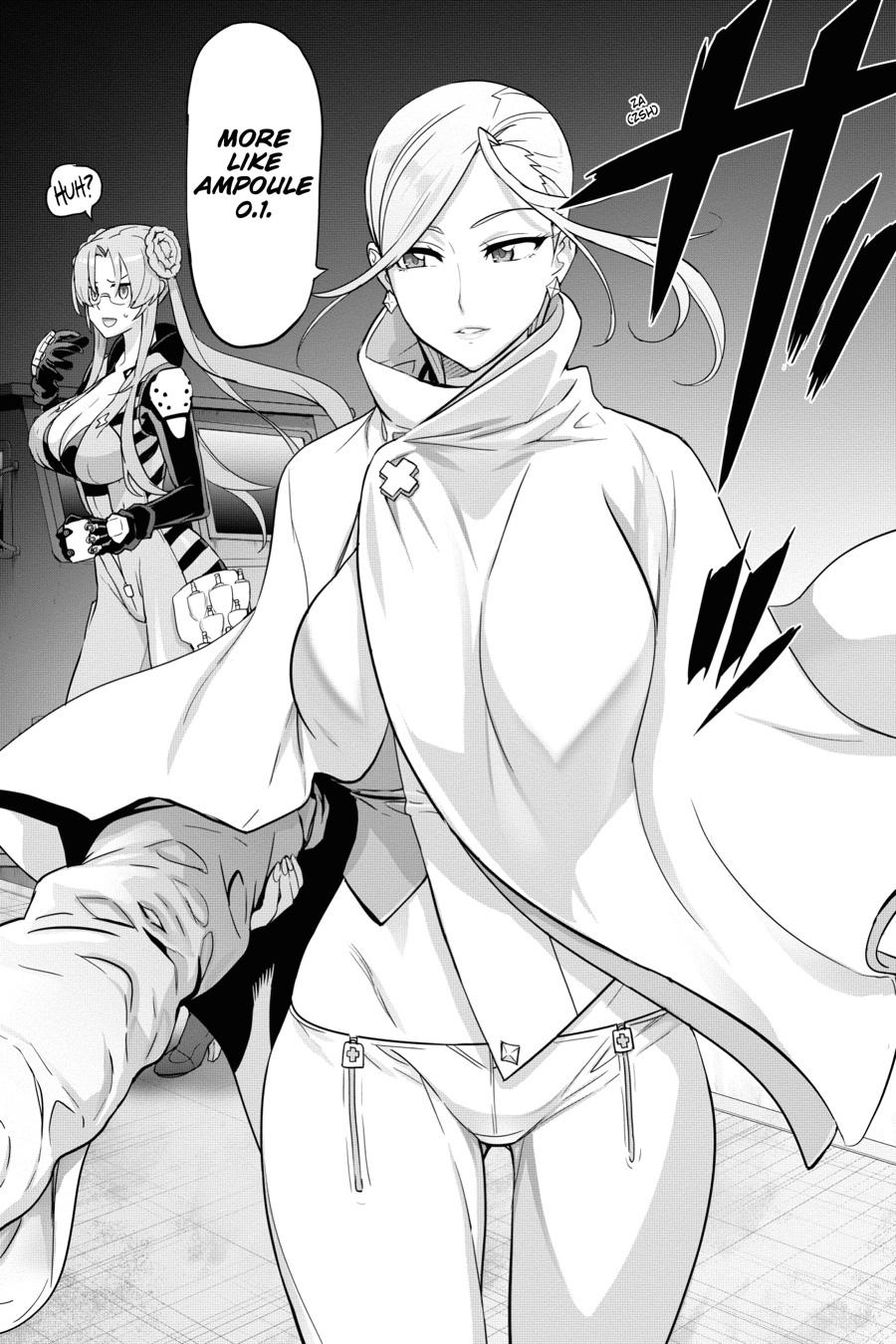Triage X Chap 121 - Next Chap 122