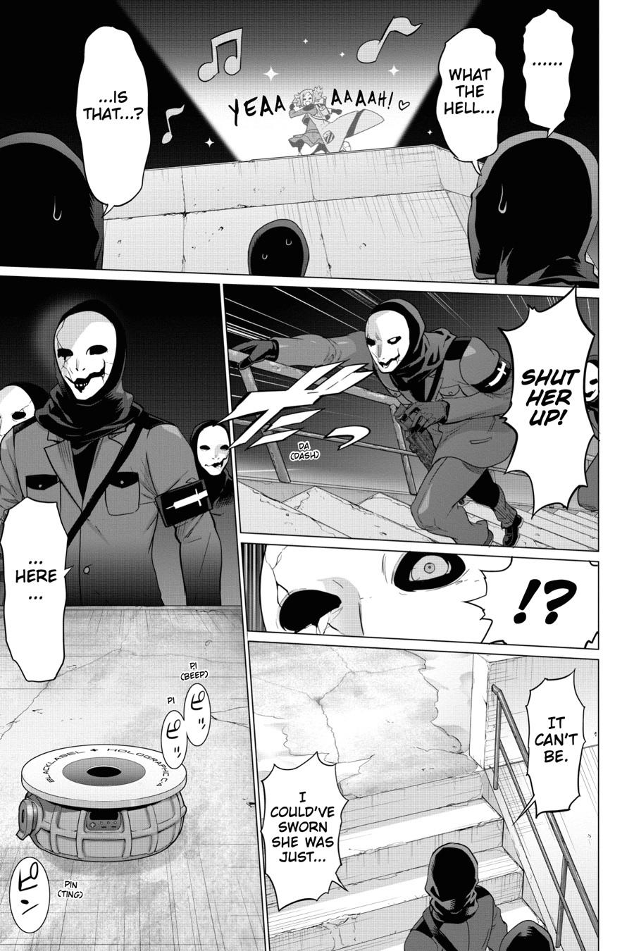 Triage X Chap 121 - Next Chap 122