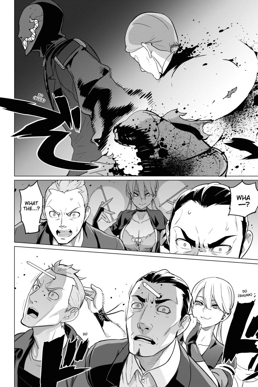Triage X Chap 122 - Next Chap 123