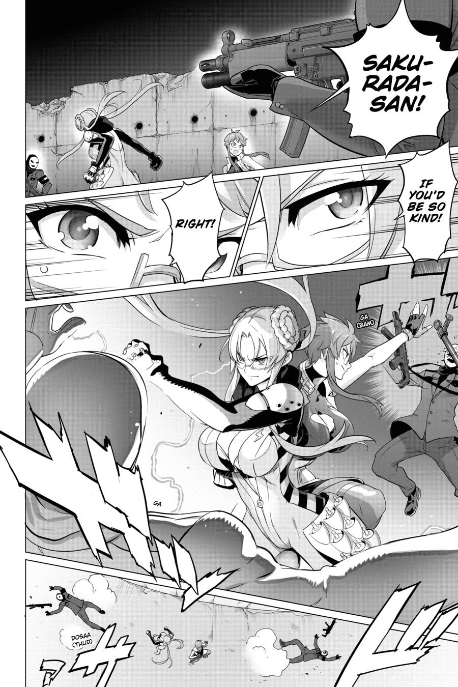 Triage X Chap 122 - Next Chap 123