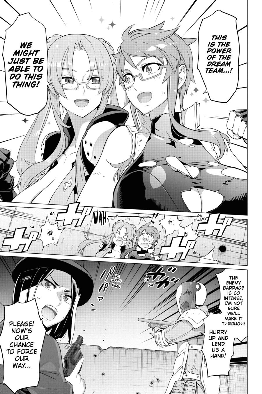 Triage X Chap 122 - Next Chap 123