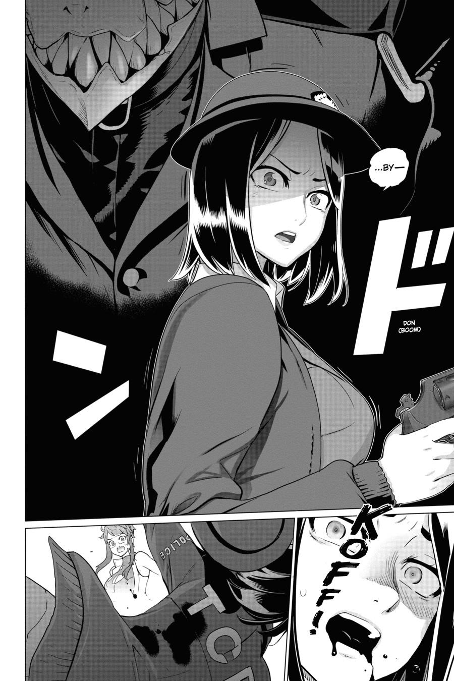 Triage X Chap 122 - Next Chap 123