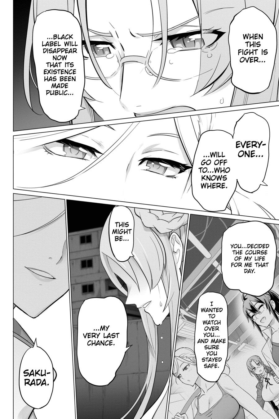 Triage X Chap 122 - Next Chap 123