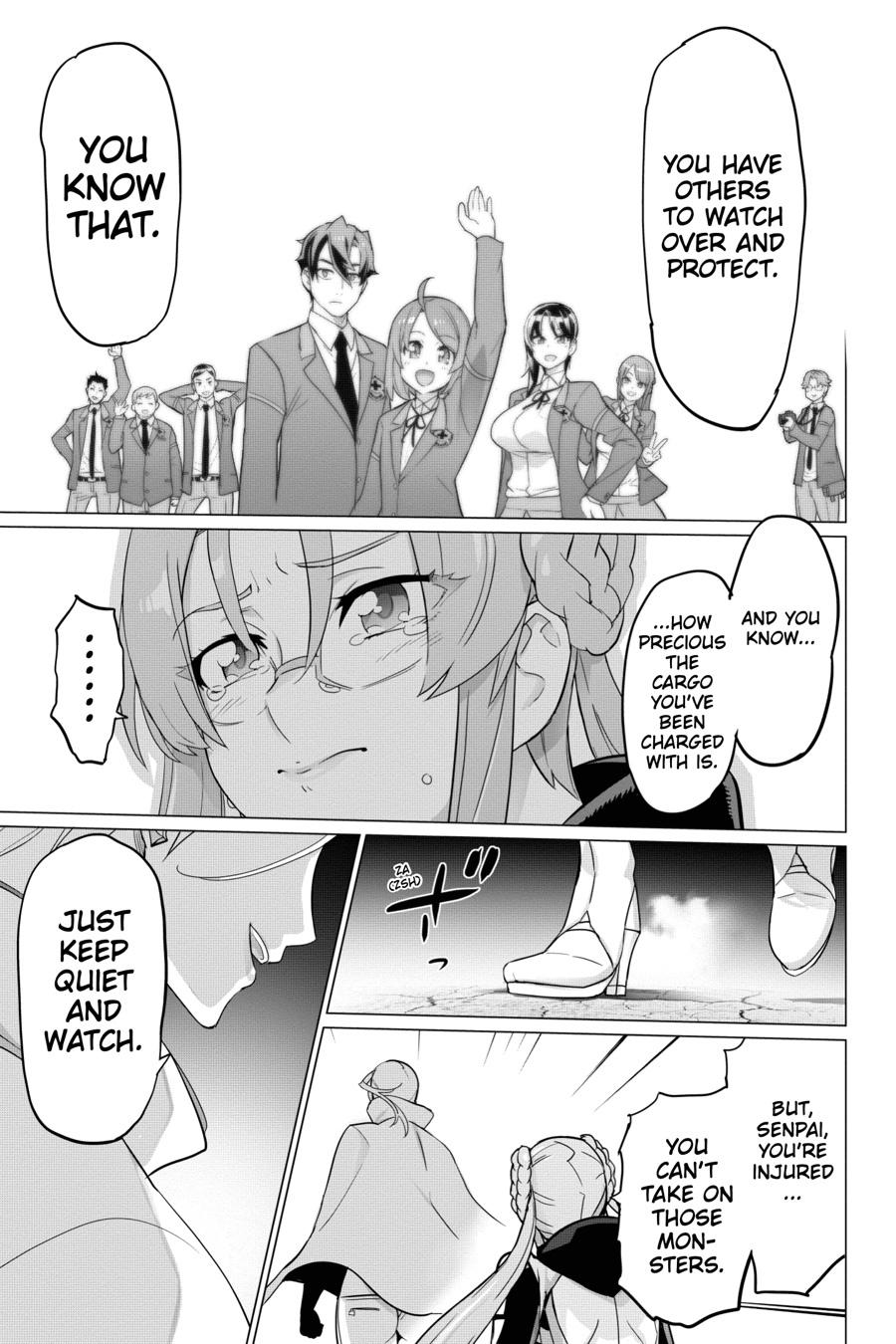 Triage X Chap 122 - Next Chap 123
