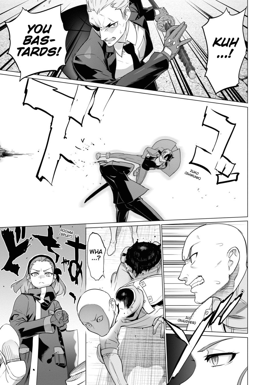 Triage X Chap 122 - Next Chap 123