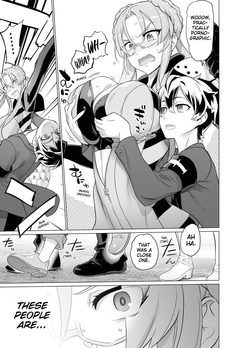 Triage X Chap 122 - Next Chap 123