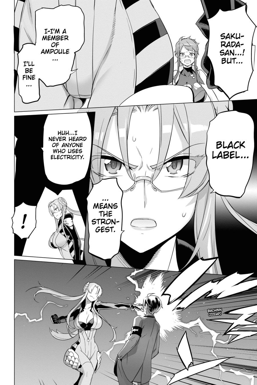Triage X Chap 122 - Next Chap 123