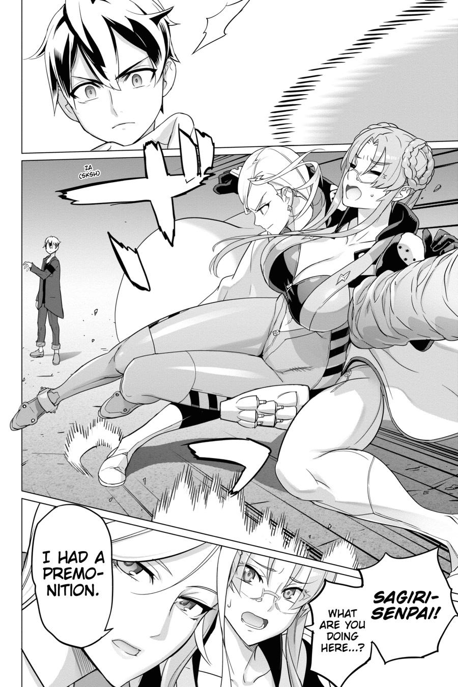 Triage X Chap 122 - Next Chap 123