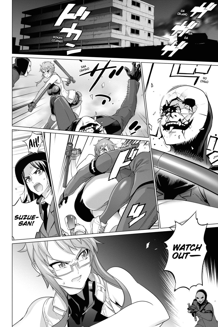 Triage X Chap 122 - Next Chap 123