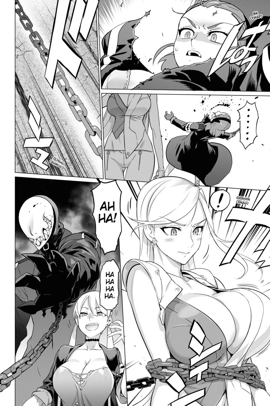 Triage X Chap 123 - Next Chap 124
