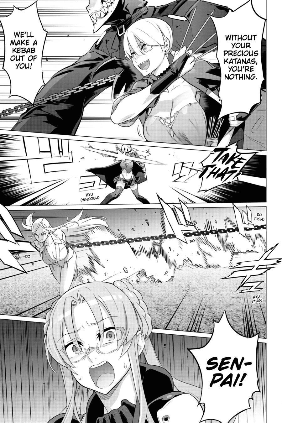 Triage X Chap 123 - Next Chap 124