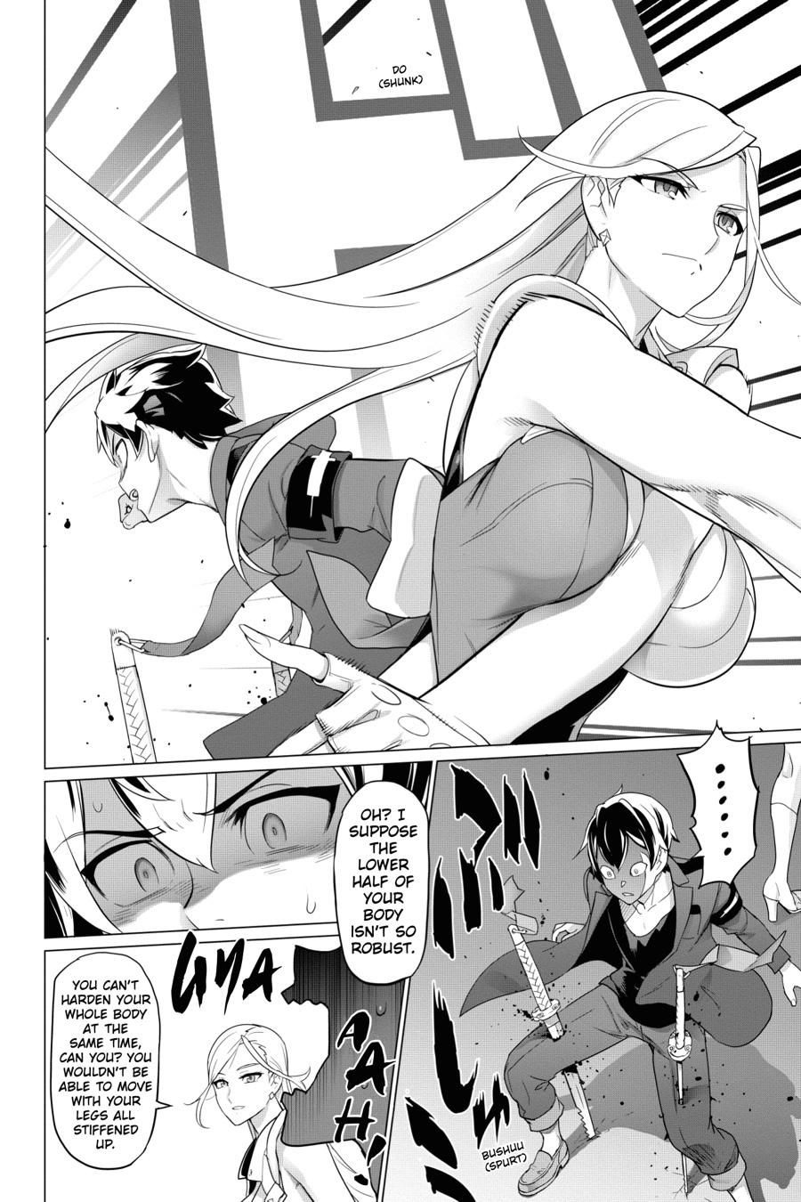 Triage X Chap 123 - Next Chap 124