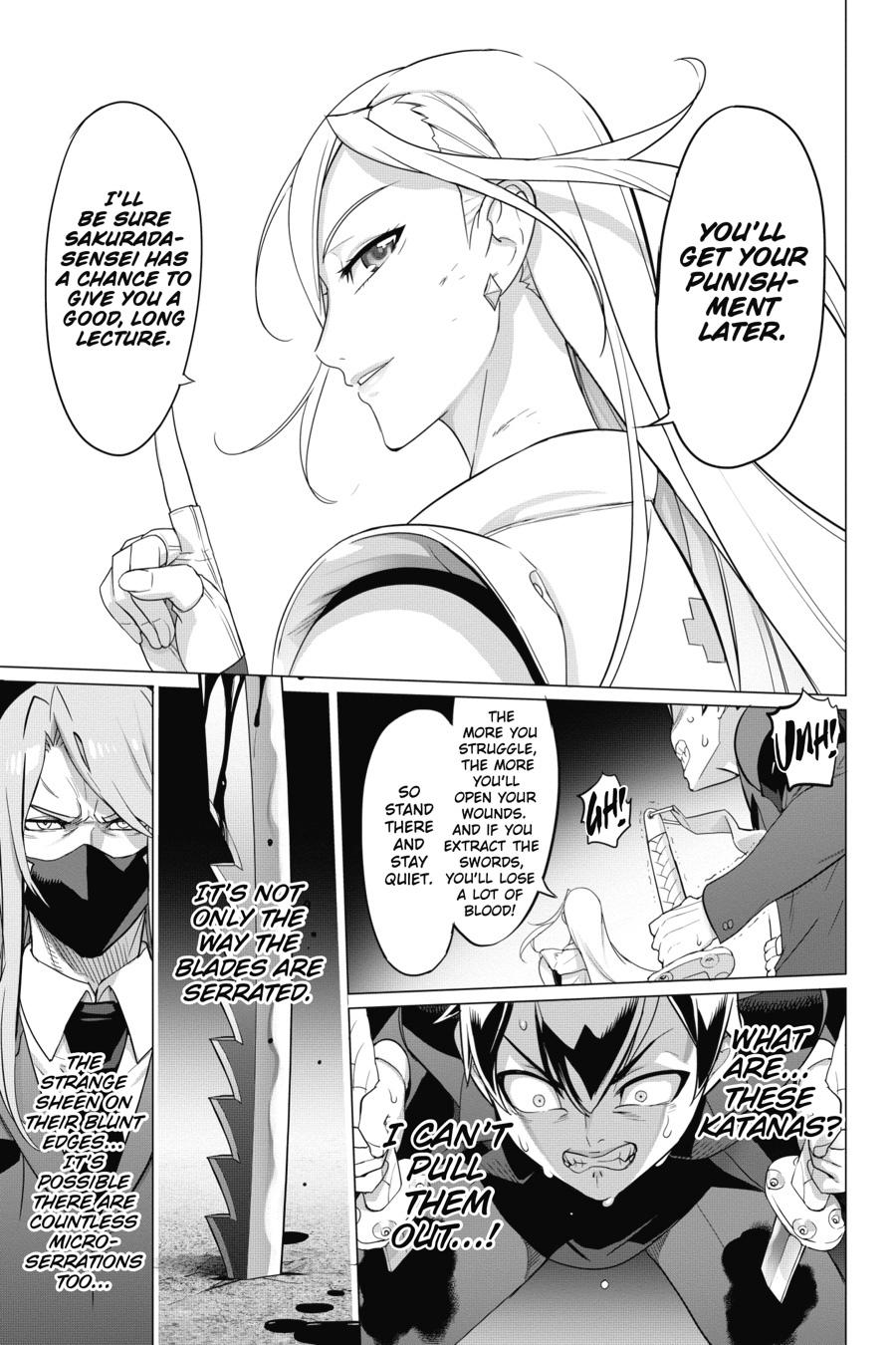 Triage X Chap 123 - Next Chap 124
