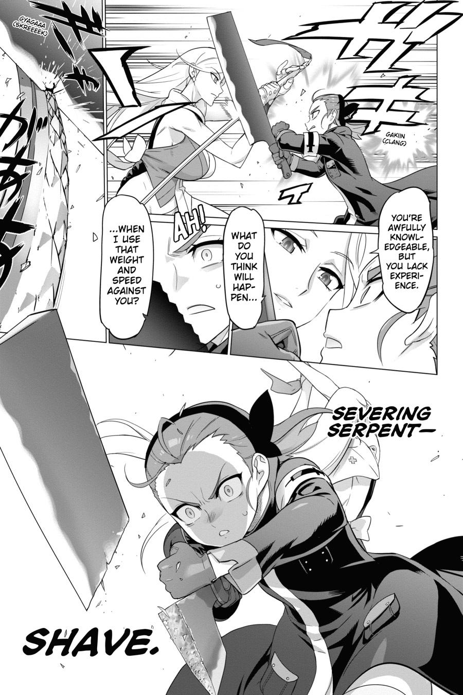 Triage X Chap 123 - Next Chap 124