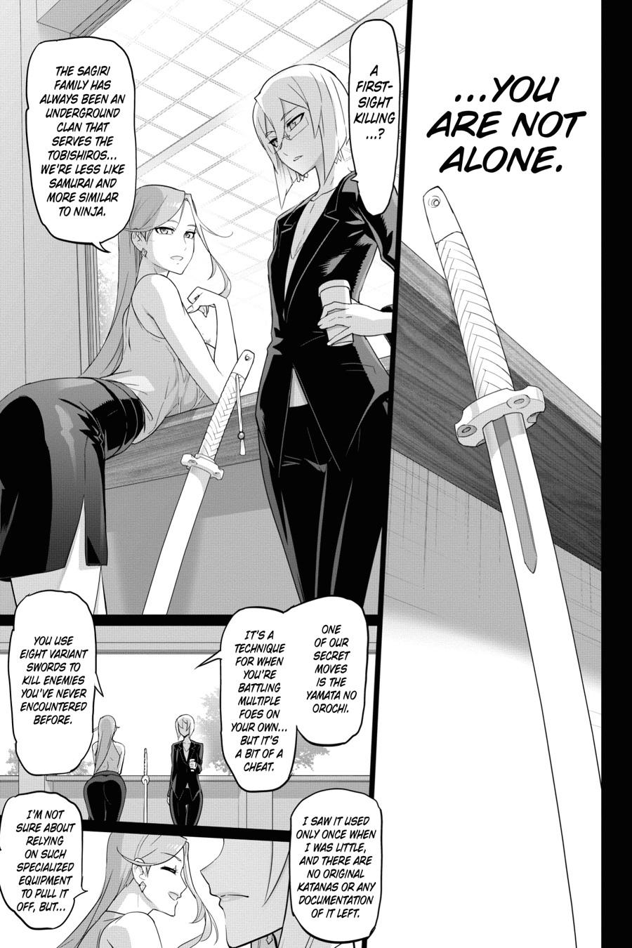 Triage X Chap 123 - Next Chap 124