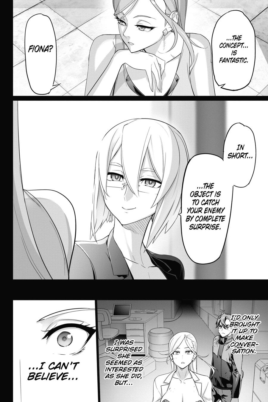 Triage X Chap 123 - Next Chap 124