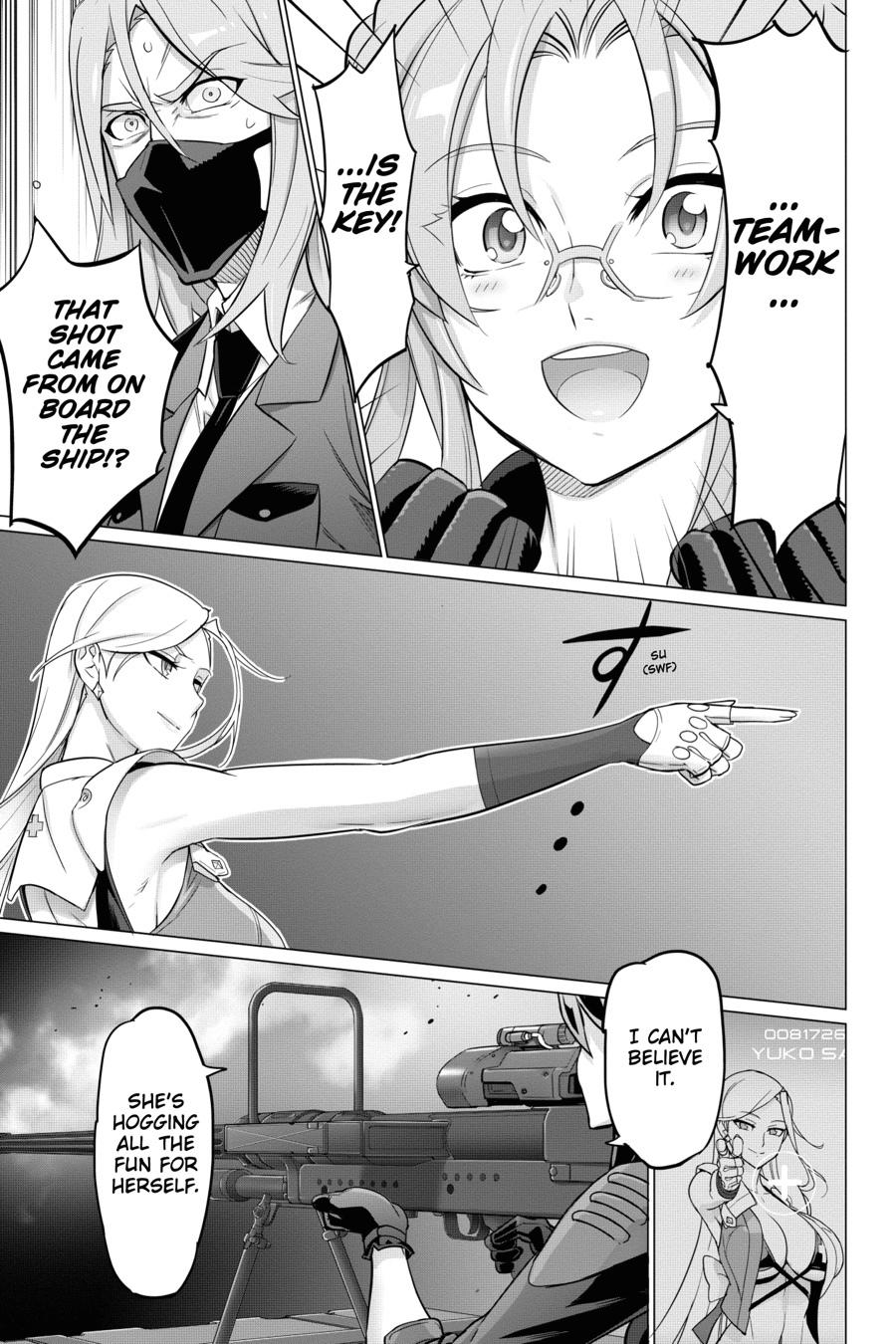 Triage X Chap 123 - Next Chap 124