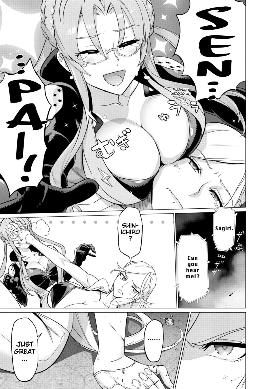 Triage X Chap 137 - Next Chap 138