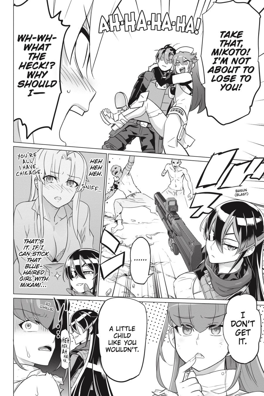 Triage X Chap 134 - Next Chap 135
