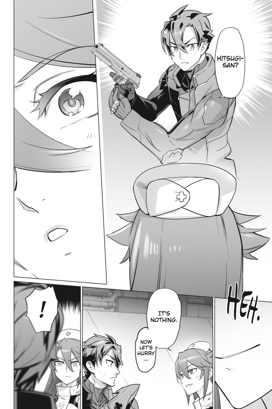 Triage X Chap 134 - Next Chap 135