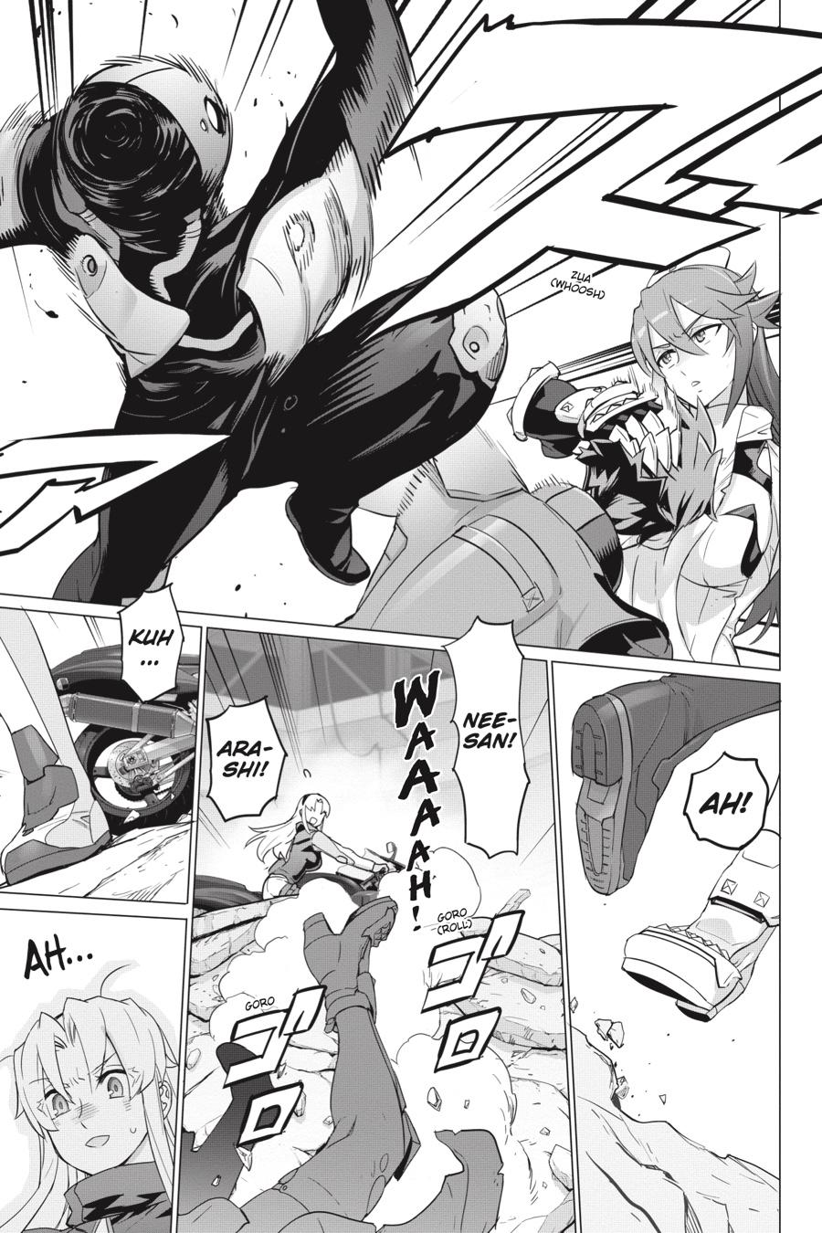 Triage X Chap 134 - Next Chap 135