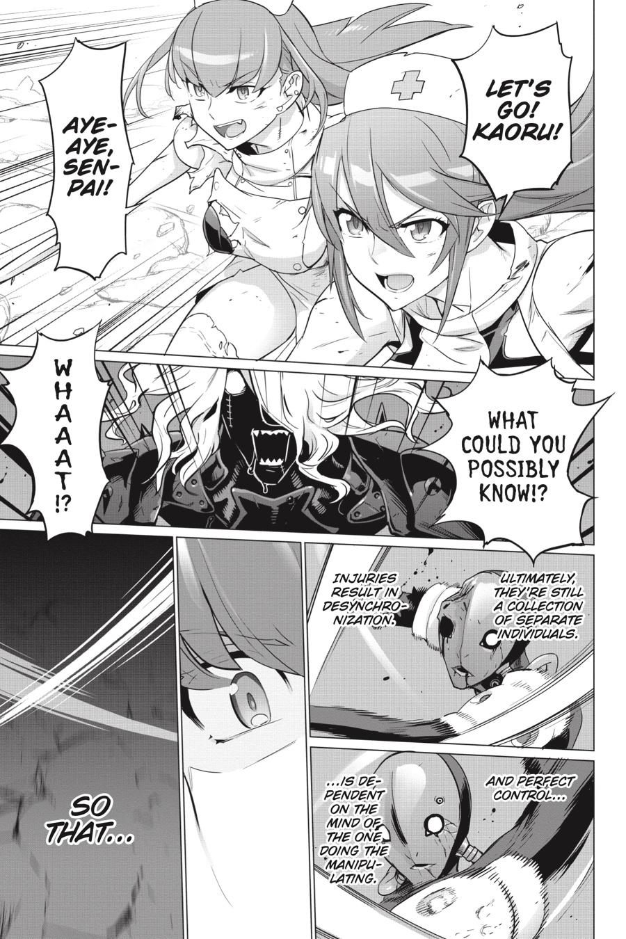 Triage X Chap 134 - Next Chap 135
