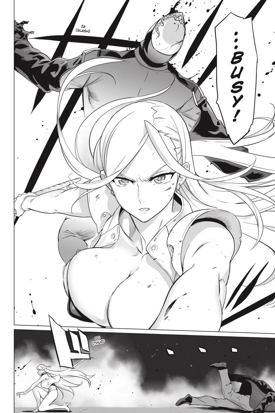 Triage X Chap 135 - Next Chap 136