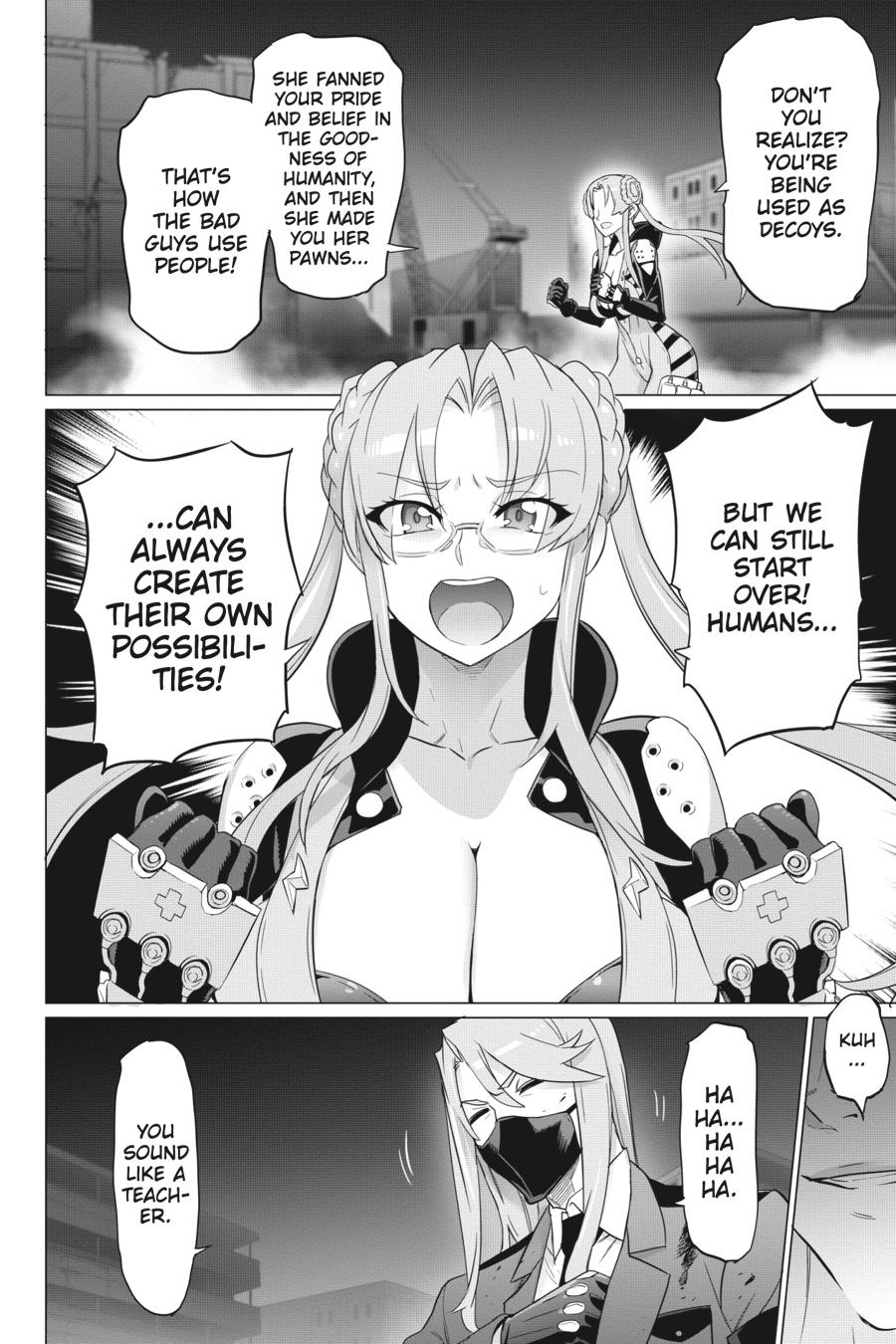 Triage X Chap 135 - Next Chap 136