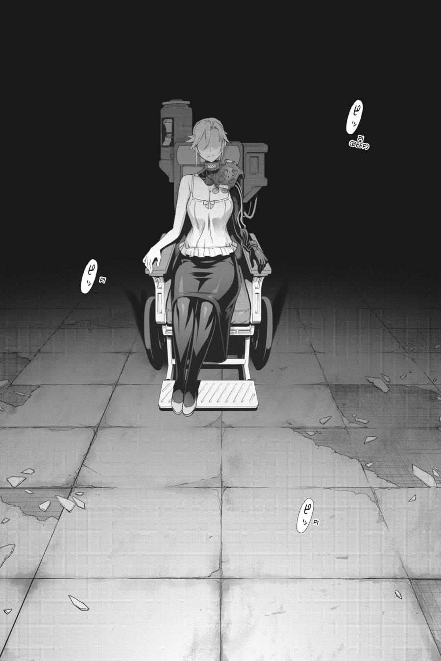 Triage X Chap 135 - Next Chap 136