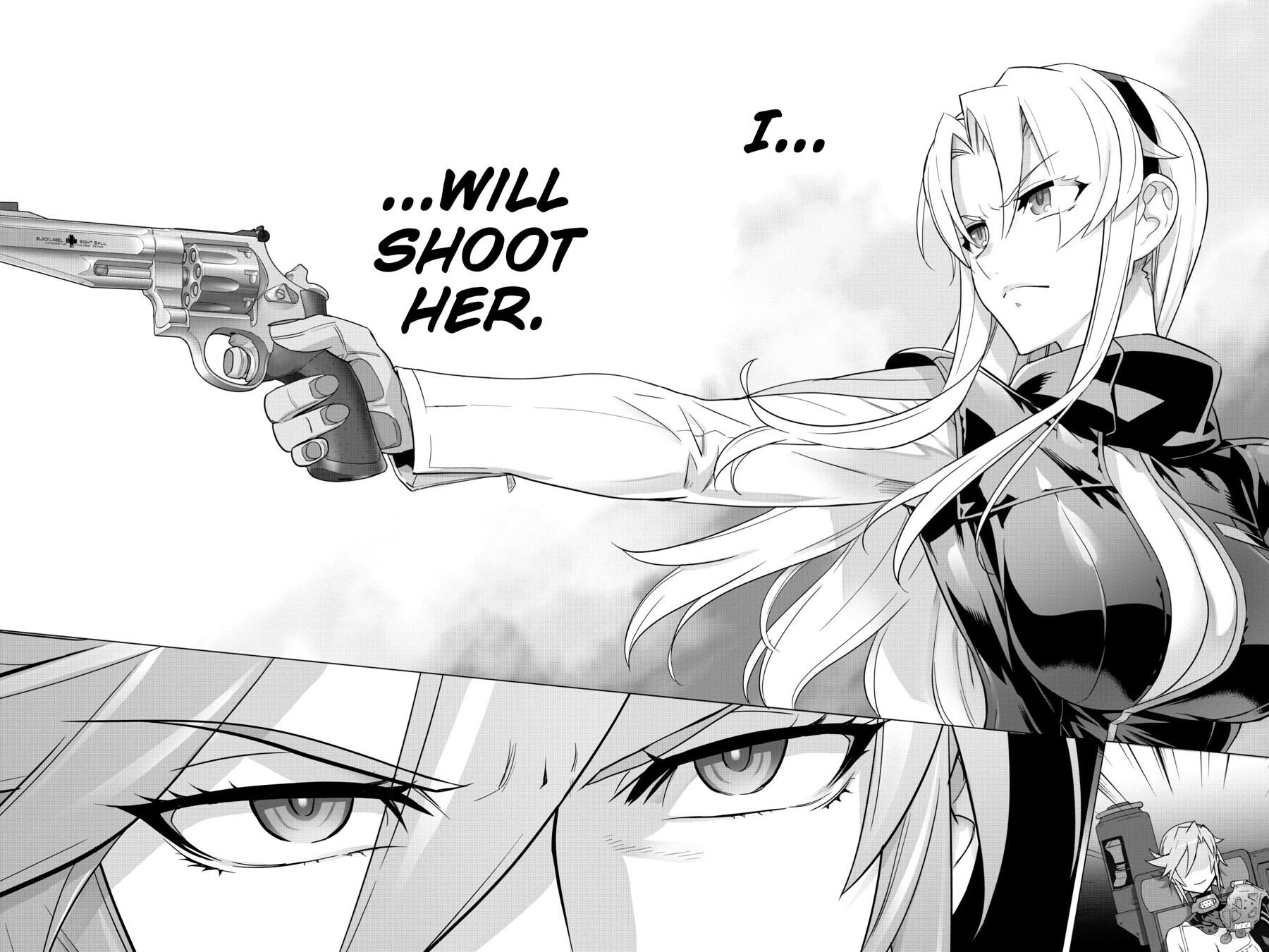 Triage X Chap 136 - Next Chap 137