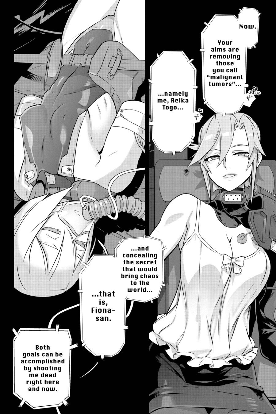 Triage X Chap 136 - Next Chap 137
