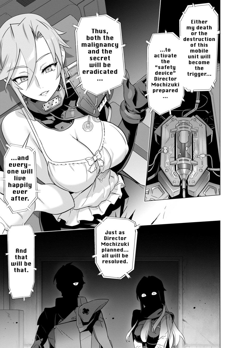 Triage X Chap 136 - Next Chap 137
