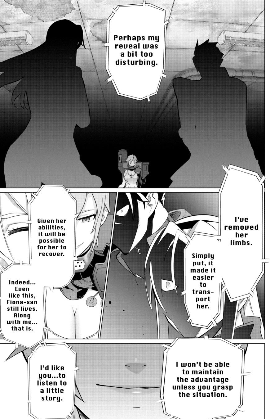 Triage X Chap 136 - Next Chap 137
