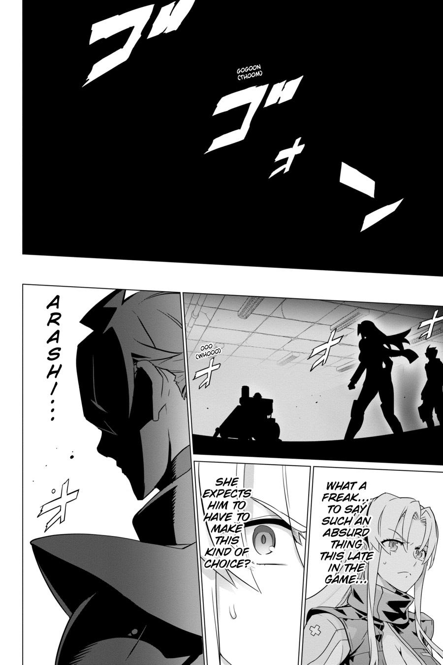 Triage X Chap 136 - Next Chap 137