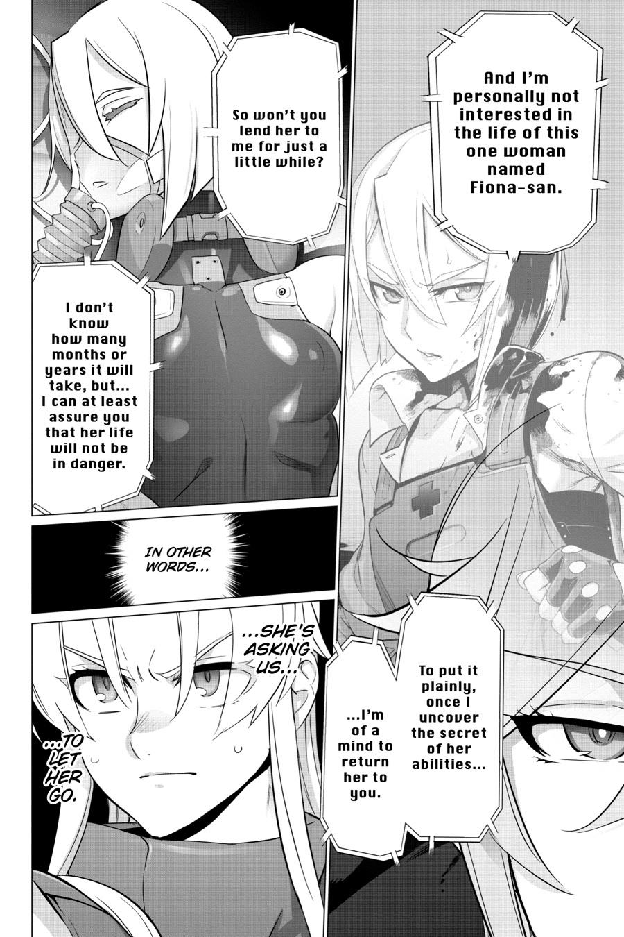 Triage X Chap 136 - Next Chap 137