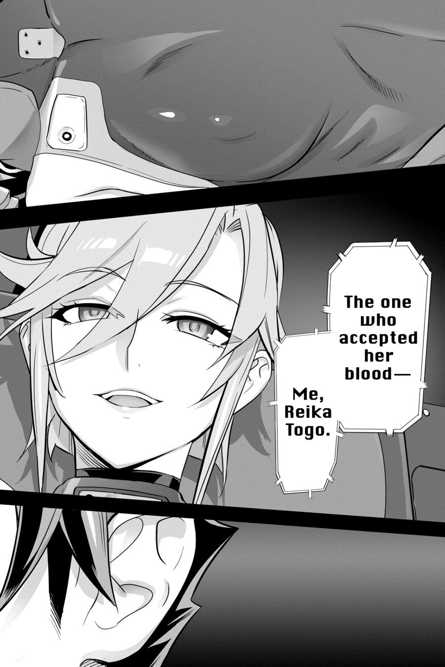 Triage X Chap 136 - Next Chap 137