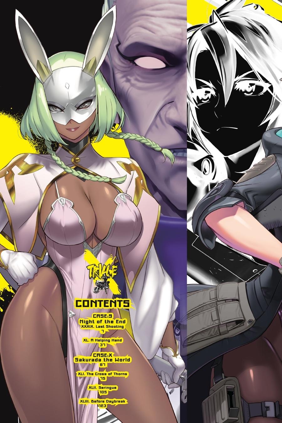 Triage X Chap 136 - Next Chap 137
