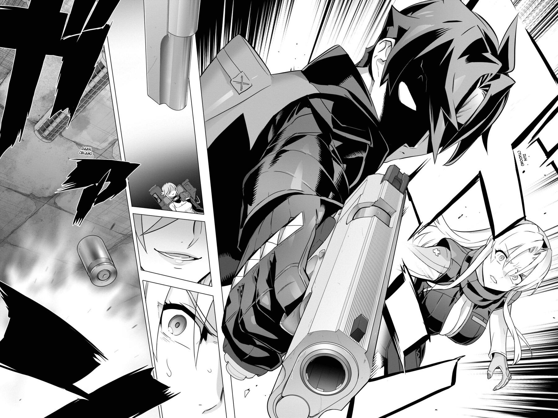 Triage X Chap 136 - Next Chap 137