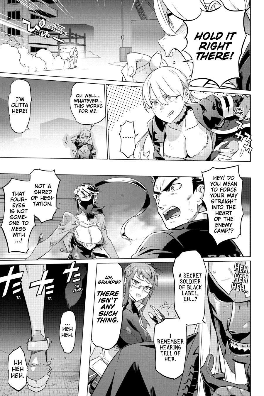 Triage X Chap 138 - Next Chap 139
