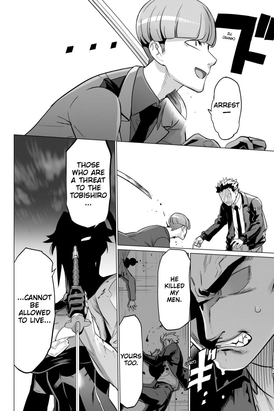 Triage X Chap 138 - Next Chap 139