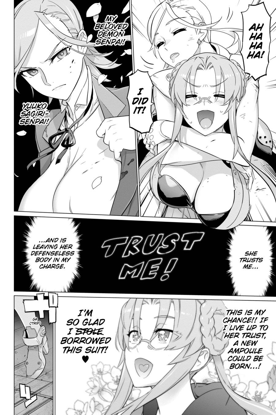 Triage X Chap 138 - Next Chap 139