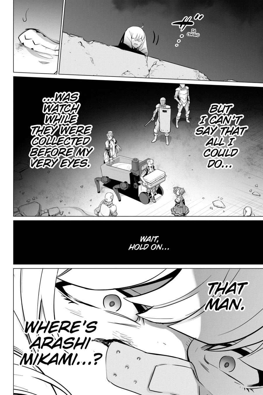 Triage X Chap 139 - Next Chap 140