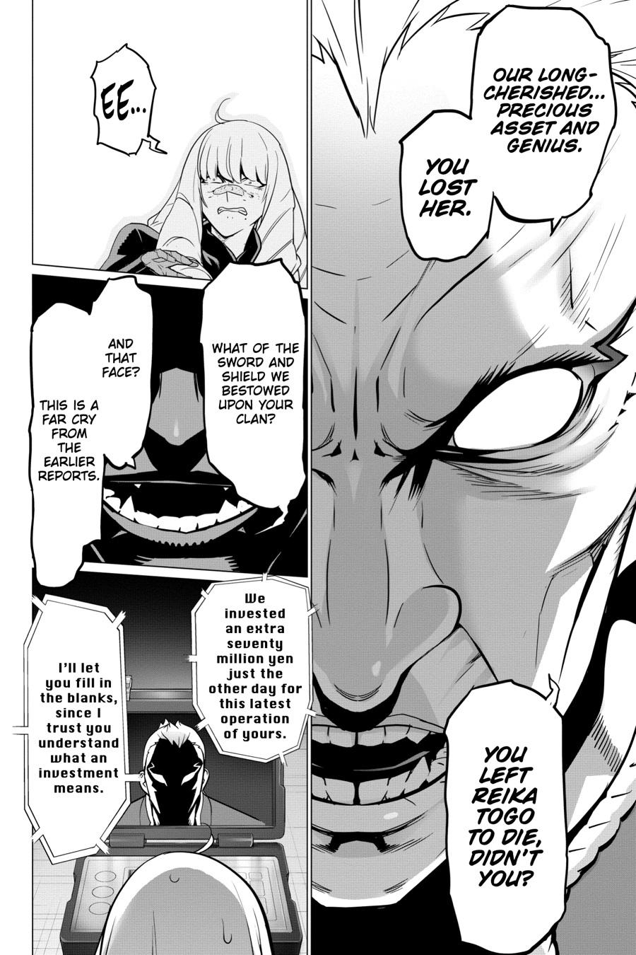 Triage X Chap 139 - Next Chap 140