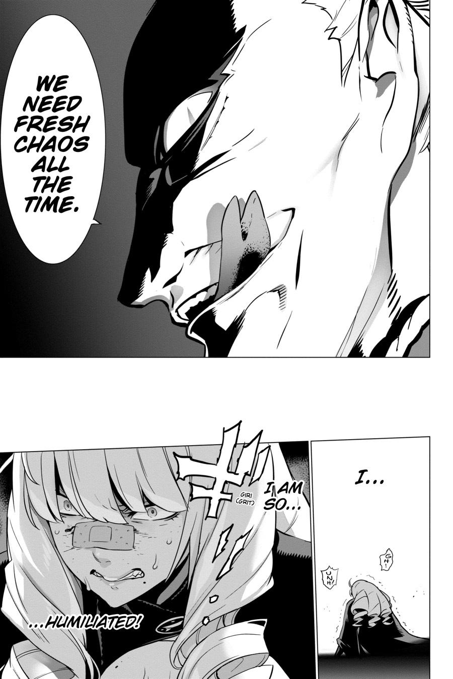 Triage X Chap 139 - Next Chap 140