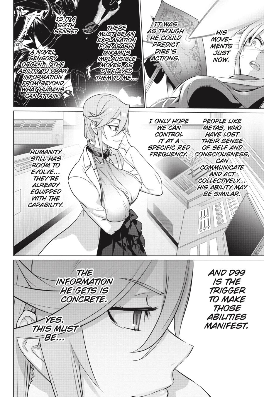 Triage X Chap 131 - Next Chap 132