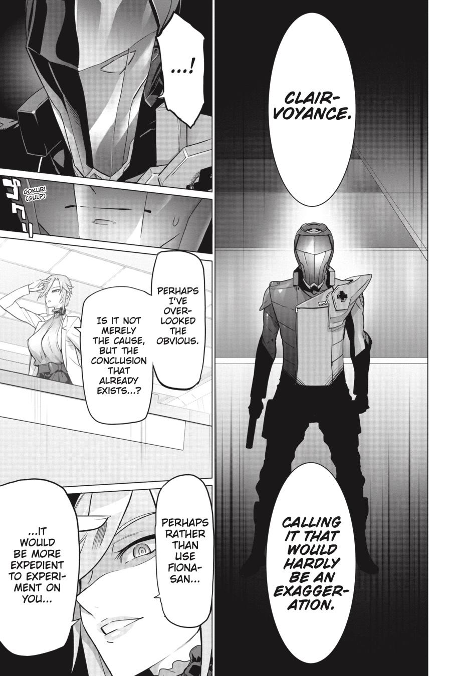 Triage X Chap 131 - Next Chap 132