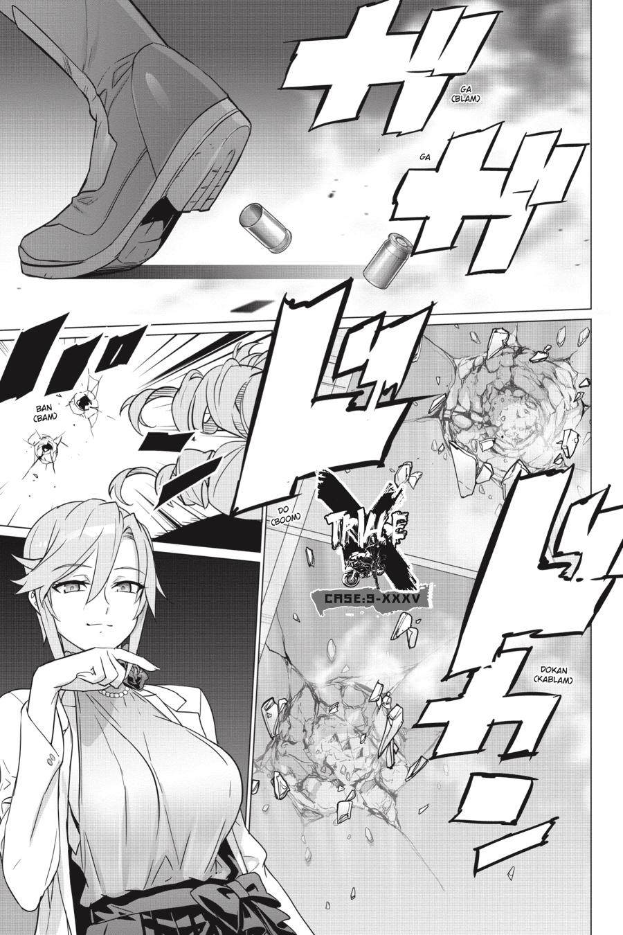 Triage X Chap 131 - Next Chap 132