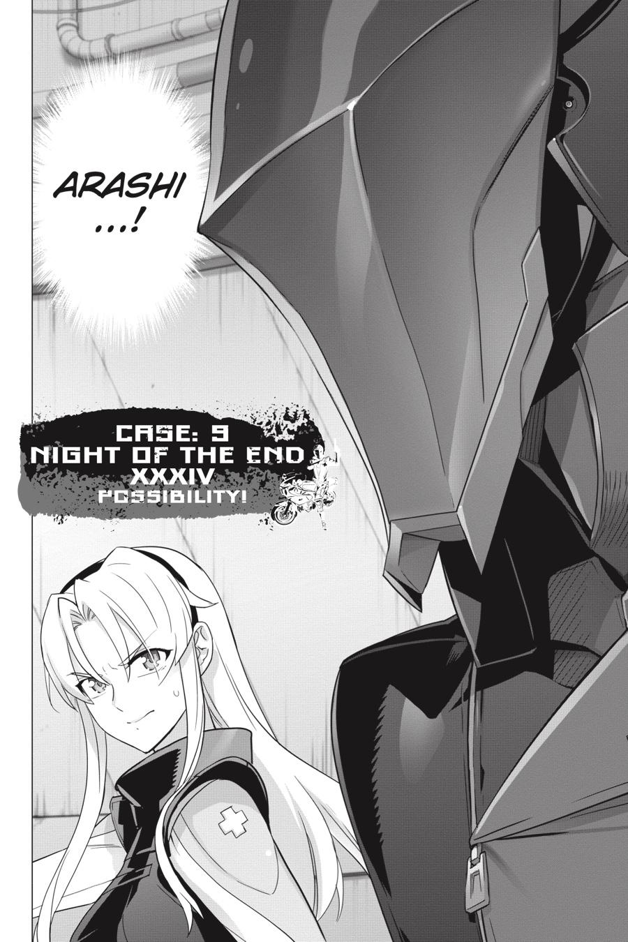 Triage X Chap 131 - Next Chap 132
