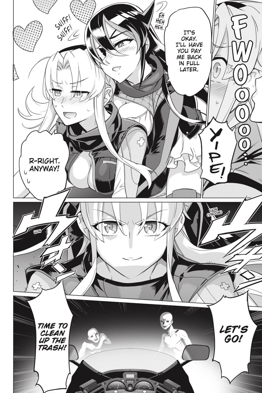 Triage X Chap 132 - Next Chap 133