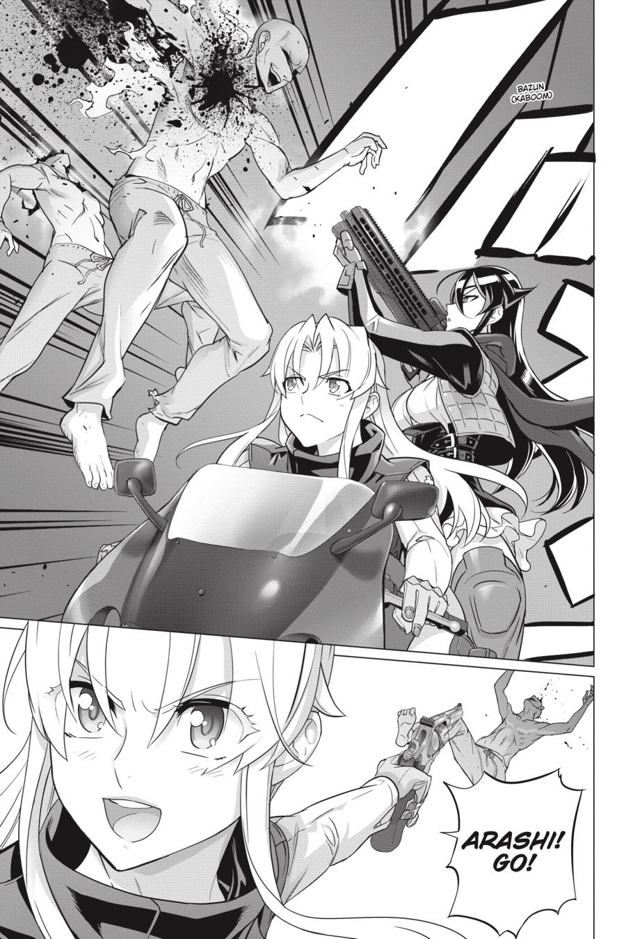 Triage X Chap 132 - Next Chap 133